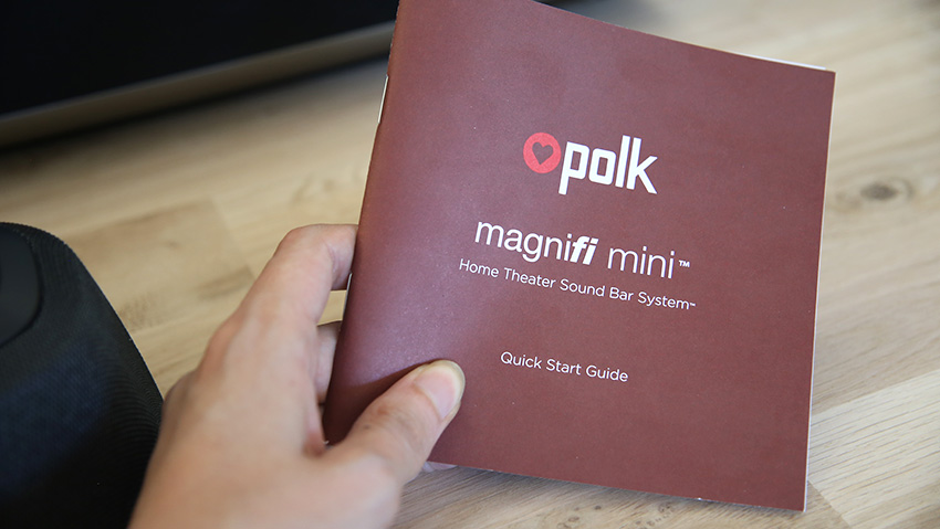 Polk audio magnifi mini